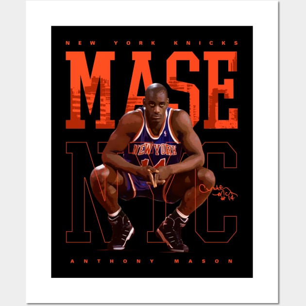 Anthony Mason Wall Art by Juantamad